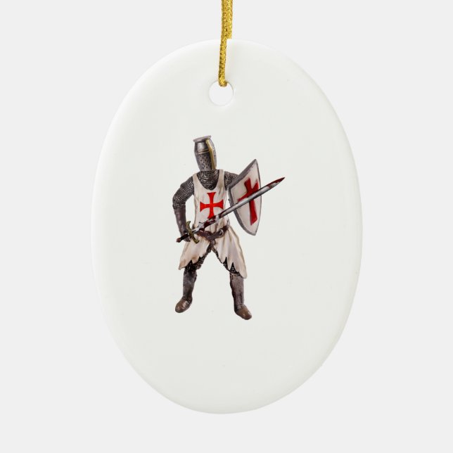 LIVE TO SERVE CERAMIC ORNAMENT (Front)