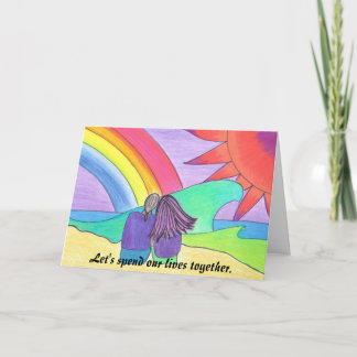 Live Together Card