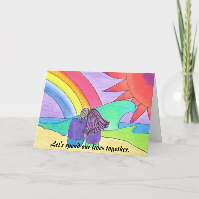 Live Together Card (Front)