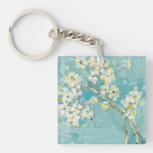 Live Turquoise Key Ring