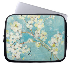 Live Turquoise Laptop Sleeve