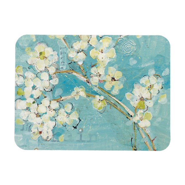 Live Turquoise Magnet (Horizontal)