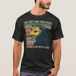 Live Ugly Fake Your Death Classic T-Shirt