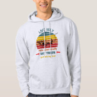 live ugly fake your death eat trash t-shirt