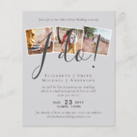 Live Video Chat Wedding or Couples Shower Invites