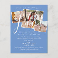 Live Video Chat Wedding or Couples Shower Invites