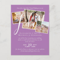 Live Video Chat Wedding or Couples Shower Invites
