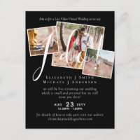 Live Video Chat Wedding or Couples Shower Invites