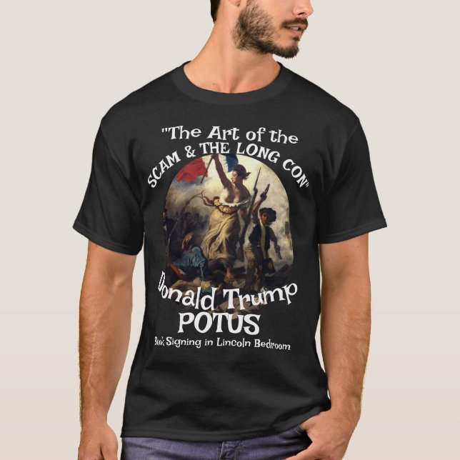 Live Web Cam White House Nuclear Bunker Sesso Pit T-Shirt (Front)