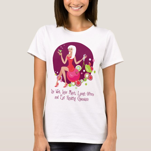 Live Well, Love Much T-Shirt (Front)