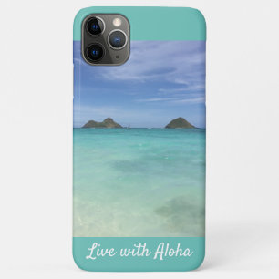 Live with Aloha Kailua, Oahu iPhone / iPad case