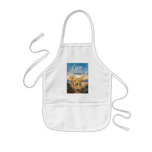 Live Your Best Life Kids Apron