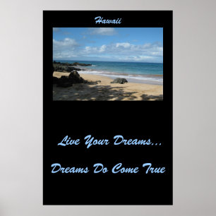 Live Your Dreams Poster