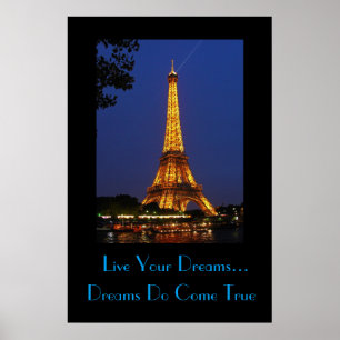 Live Your Dreams Poster