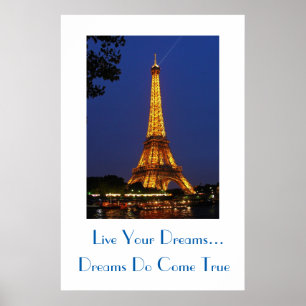 Live Your Dreams Poster
