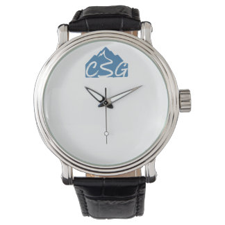 Live your life on CSG Time Watch
