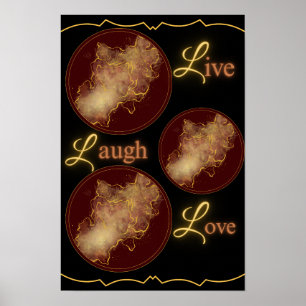 Live Your Life Poster