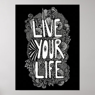 Live Your Life Poster