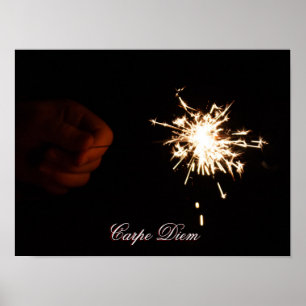 Live your life sparkling like a firework! poster
