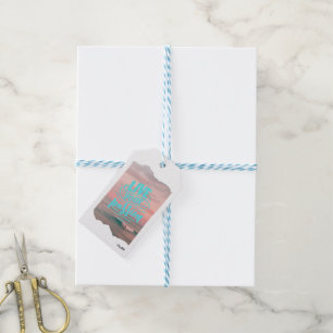 live your passion gift tags