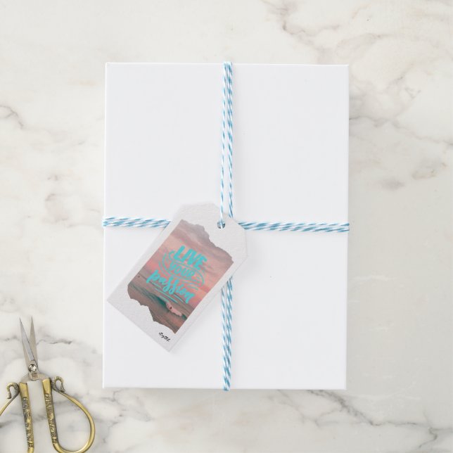live your passion gift tags (With Twine)