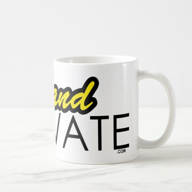 LiveAndMotivate.com Coffee Mug (Right)