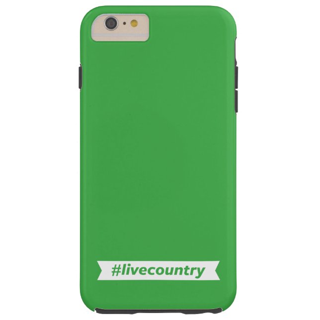 #LiveCountry Case-Mate iPhone Case (Back)