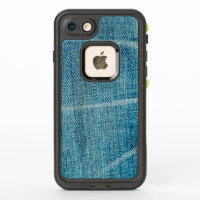 Lived In Comfortable Blue Jeans