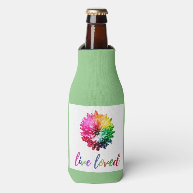 Lived Loved - Bottle Cooler (Bottle Front)