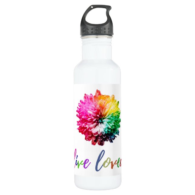 Lived Loved Water Bottle (Front)