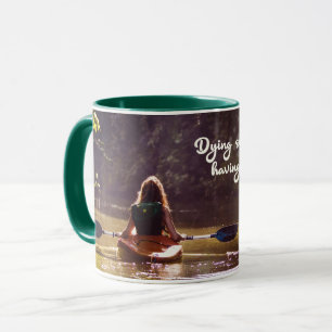 Lived Too Little Mug