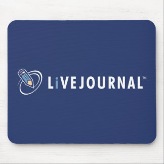 LiveJournal Logo Horizontal Mouse Pad
