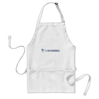 LiveJournal Logo Horizontal Standard Apron