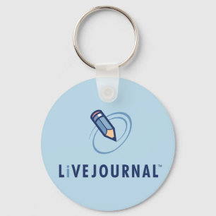 LiveJournal Logo Vertical Key Ring