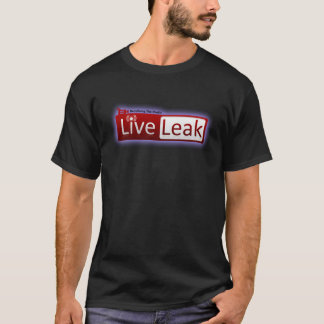LiveLeak Logo Shirt - Black