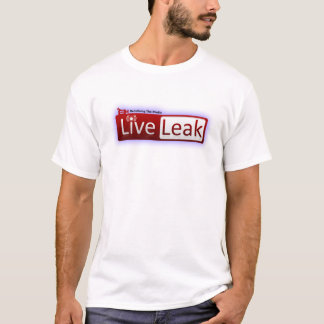 LiveLeak Logo Shirt - White