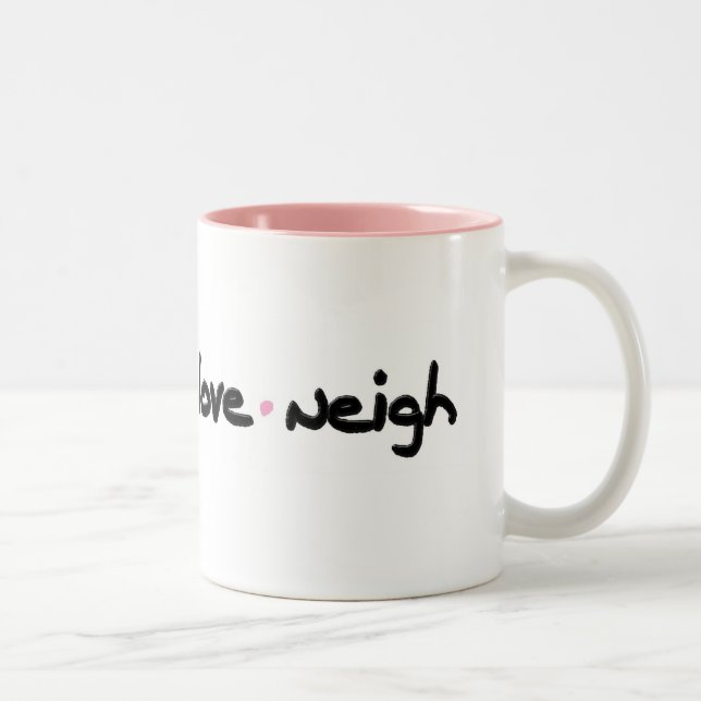 livelovelaughneigh Two-Tone coffee mug (Right)