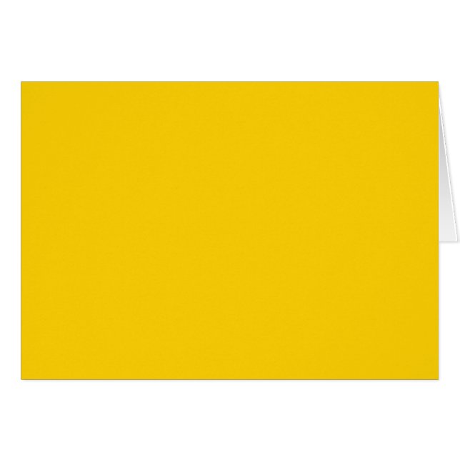 Lively Bright Canary Yellow Solid Colour Backgroun (Front Horizontal)