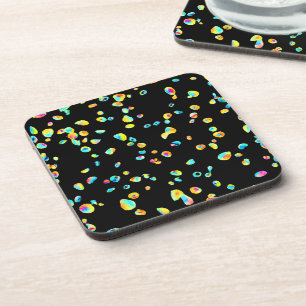 Lively Colour Pattern Coaster