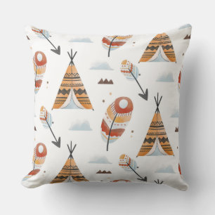 Lively Hues Accent Pillow