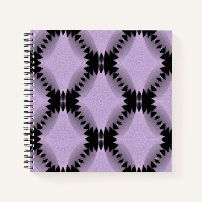 Lively Lavender.... Notebook (Front)