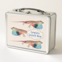 Lively Lizards: Three Fun Friends for Lunch Time 