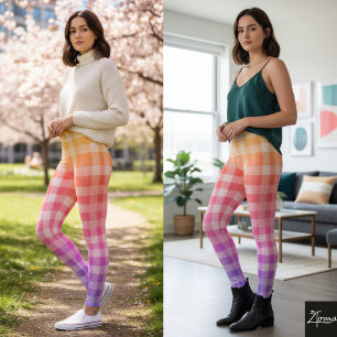 Lively Loom Leggings