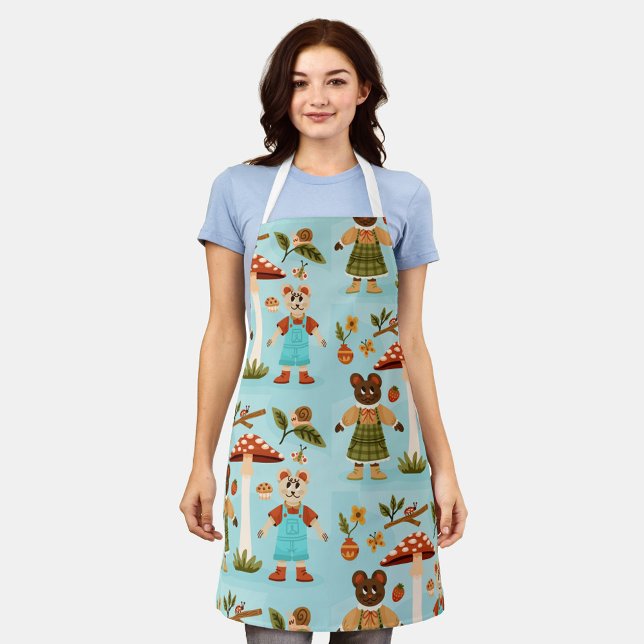 Lively Taste Apron (Creator Uploaded)