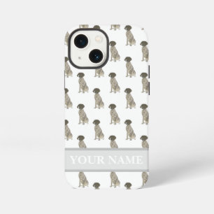 Liver and White German Shorthaired Pointer Dog  iPhone 13 Mini Case