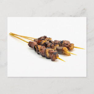 Liver Arrosticini Postcard