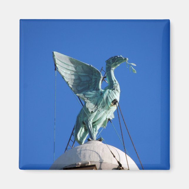 Liver Bird, Liverpool Magnet (Front)