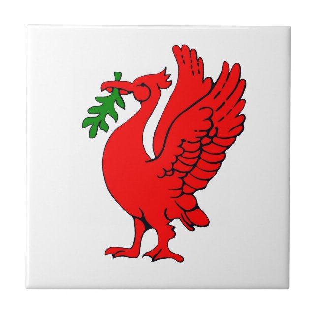 Liver bird tiles (Front)