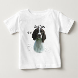 Liver Brittany Spaniel History Baby T-Shirt
