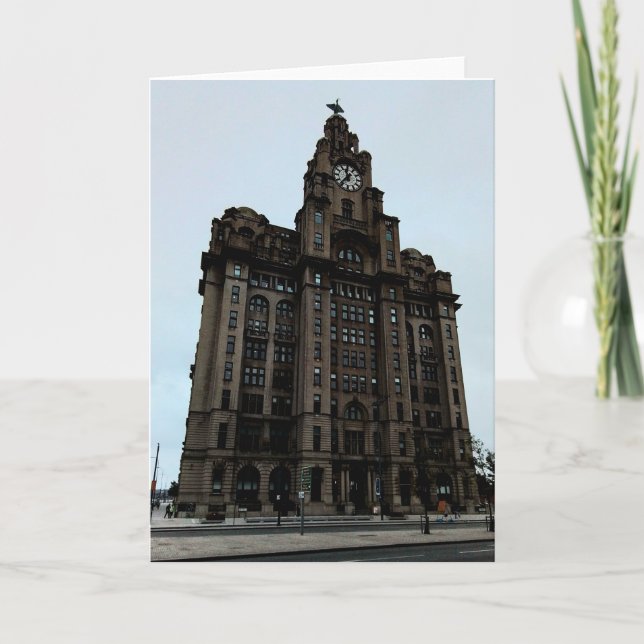 Liver building card (Front)